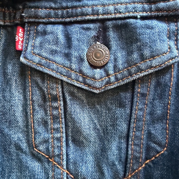 Levi's Men's Indigo Denim Jacket - Picture 8 of 15